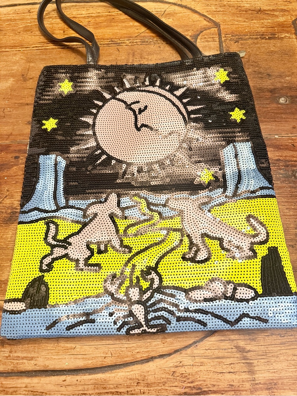 Amazing Sequin Tote Bag